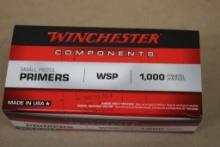 1000 Winchester Small Pistol Primers **NO SHIPPING**