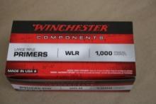 1000 Winchester Large Rifle Primers **NO SHIPPING**