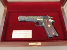 Colt America Remembers "We the People" Limited Edition 1911, 45ACP-Pistol, SN 2860930