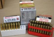 85 Pieces Mixed 270 Win Ammunition