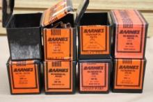 Mixed Barnes Large Caliber Bullets for Reloading