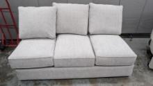Light Gray Chaise Center