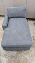 Blue Chaise Lounge