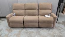 Brown 3 Piece Power Sofa