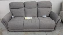Gray Stanton Power Sofa