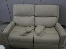 Flex Steel Power Reclining Loveseat!