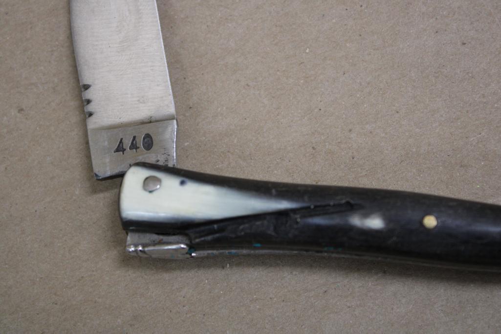 10 Mixed Folding Knives including Several Schrade Knives