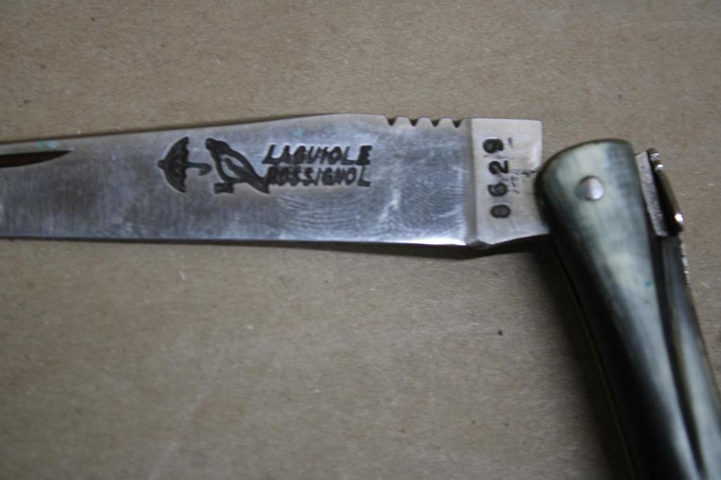 10 Mixed Folding Knives including Several Schrade Knives