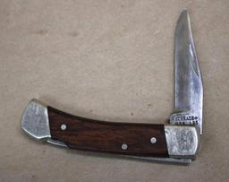 10 Mixed Folding Knives including Several Schrade Knives