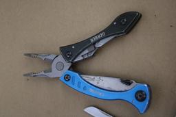 Collection of Folding Knives and Pocket Tools