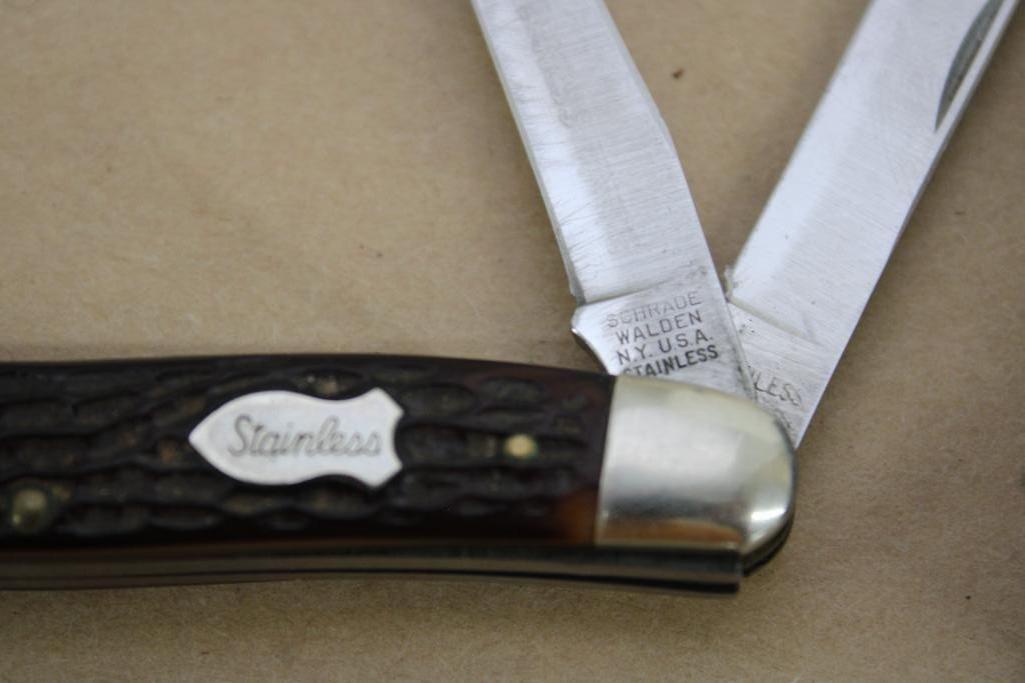 Collection of Folding Knives and Pocket Tools