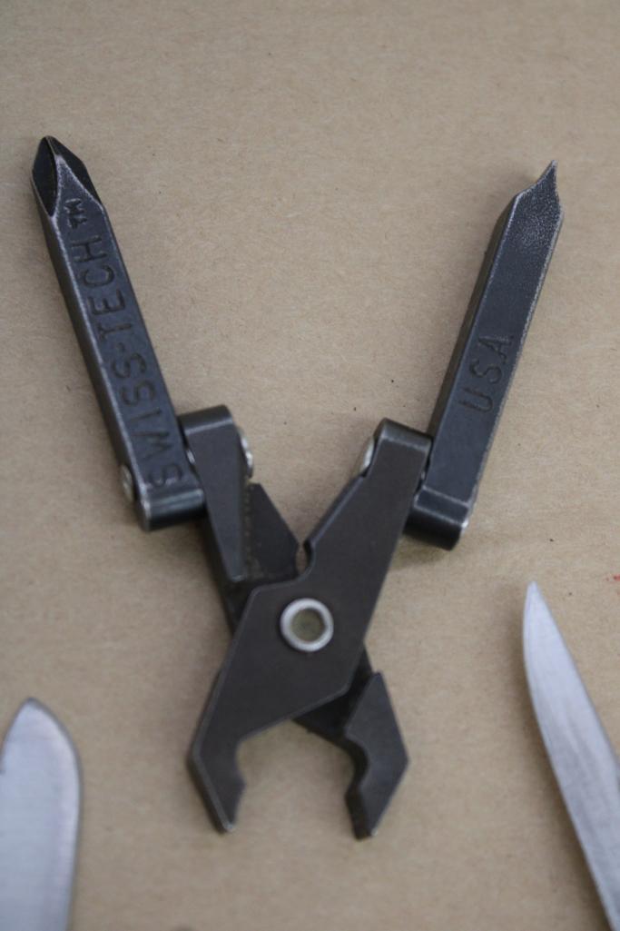 Collection of Folding Knives and Pocket Tools