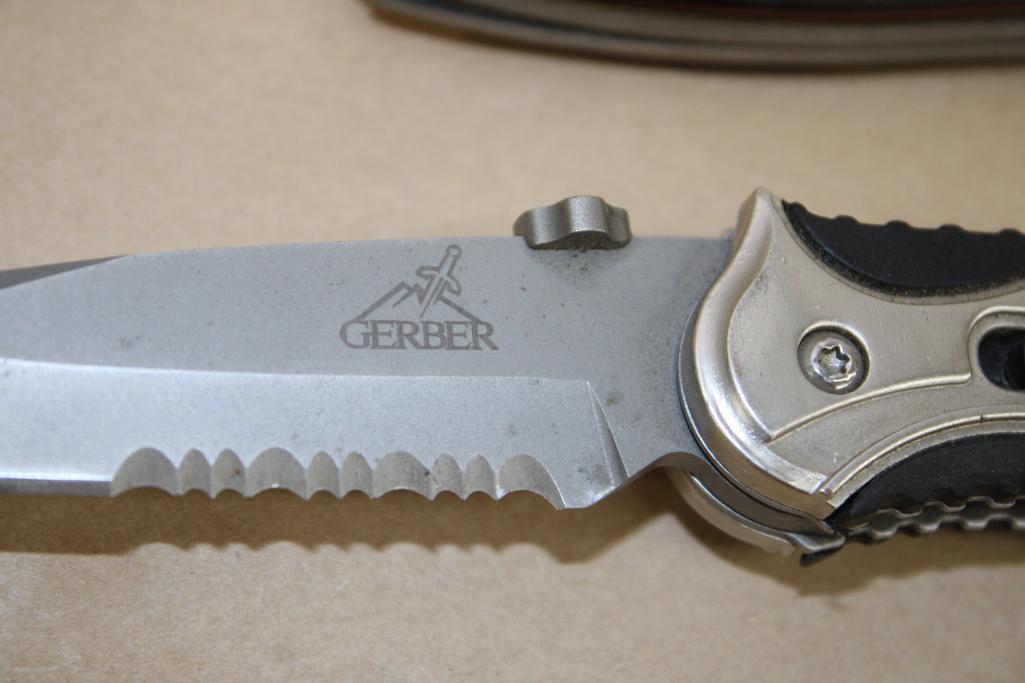 Collection of Folding Knives and Pocket Tools
