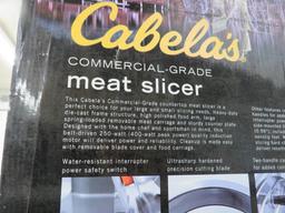 Cabela's 10" Meat Slicer