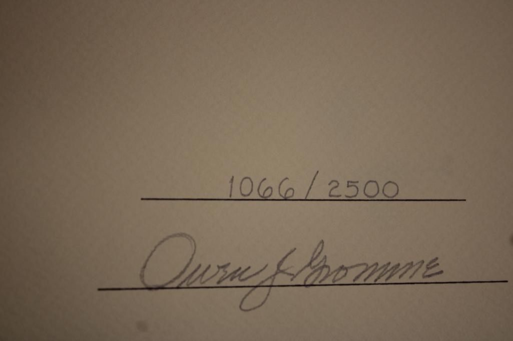 The World of Owen Gromme Deluxe Signed Edition No. 1066/2500
