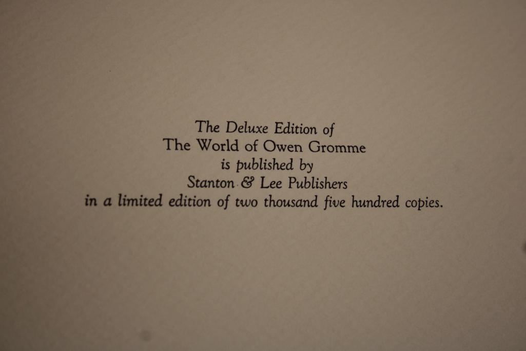 The World of Owen Gromme Deluxe Signed Edition No. 1066/2500