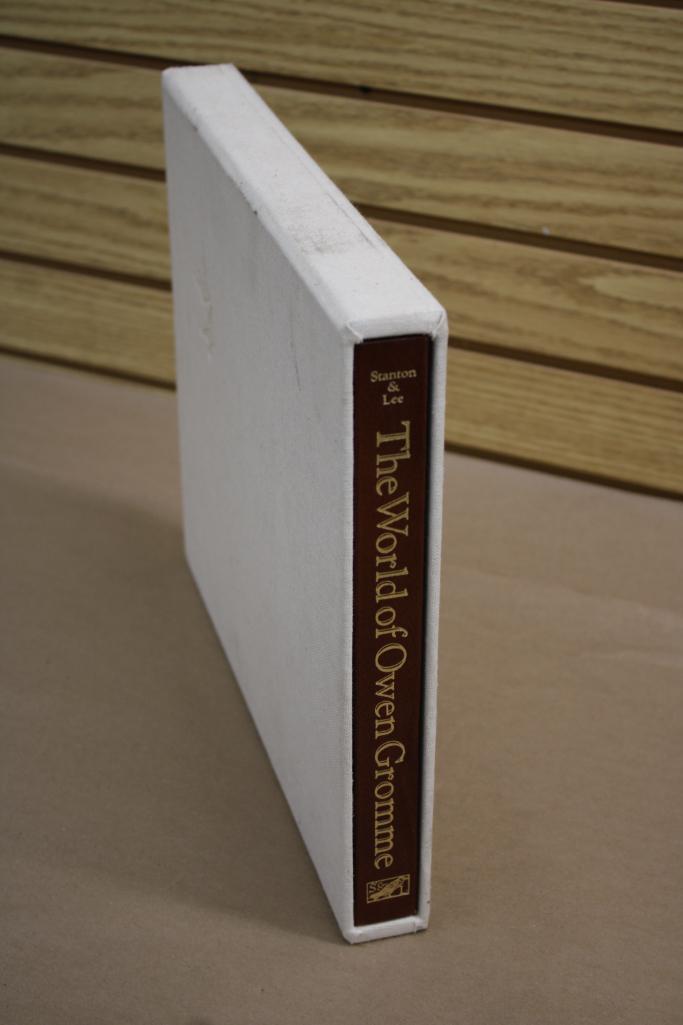 The World of Owen Gromme Deluxe Signed Edition No. 1066/2500