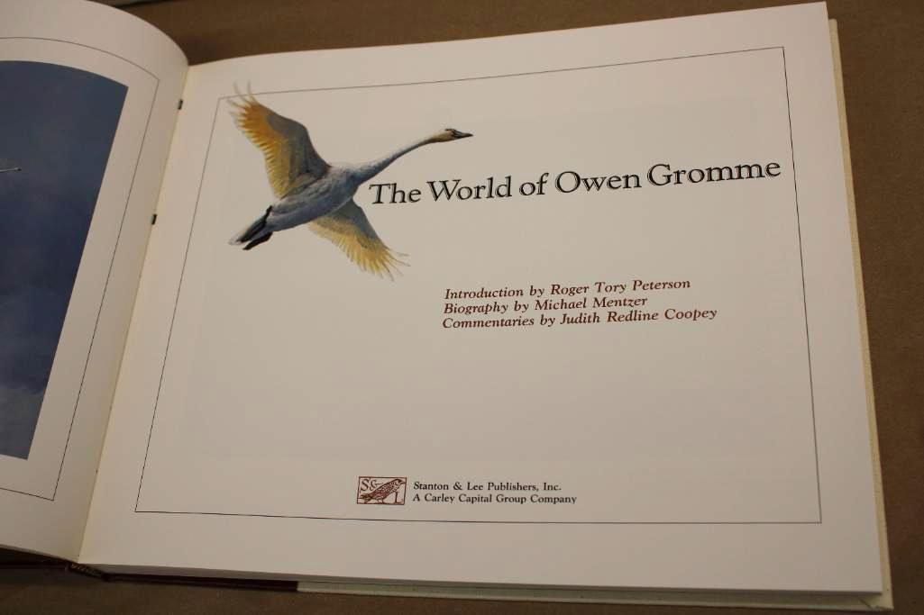 The World of Owen Gromme Deluxe Signed Edition No. 1066/2500