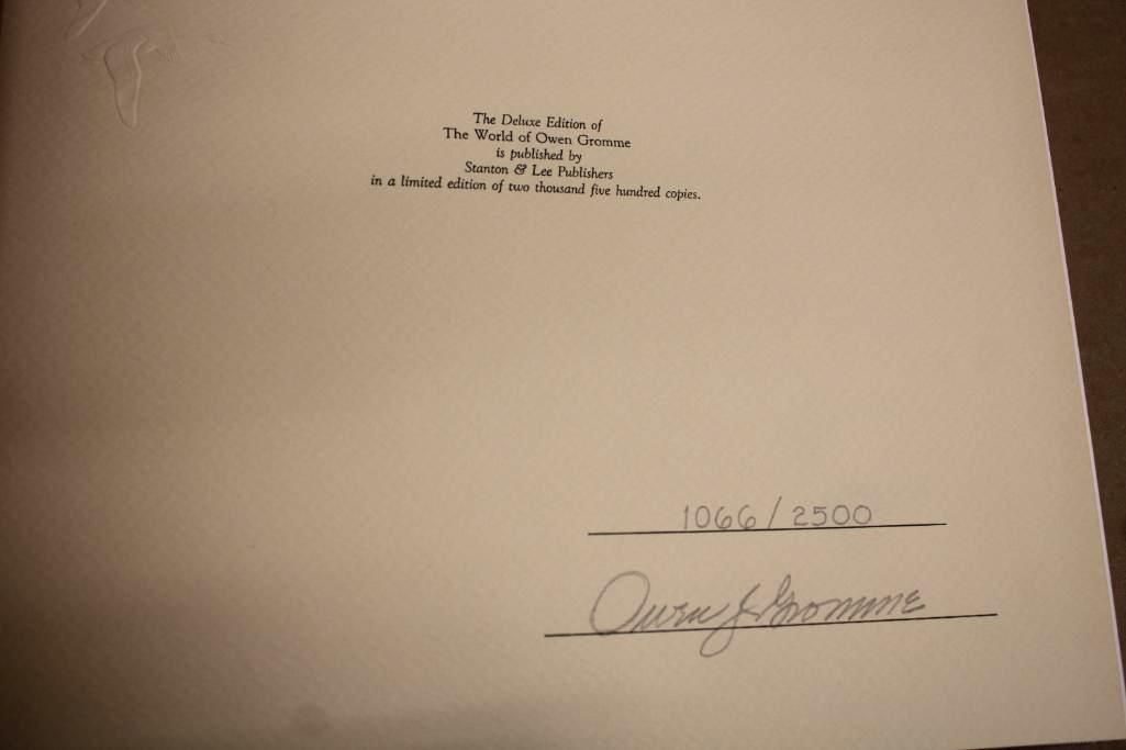 The World of Owen Gromme Deluxe Signed Edition No. 1066/2500