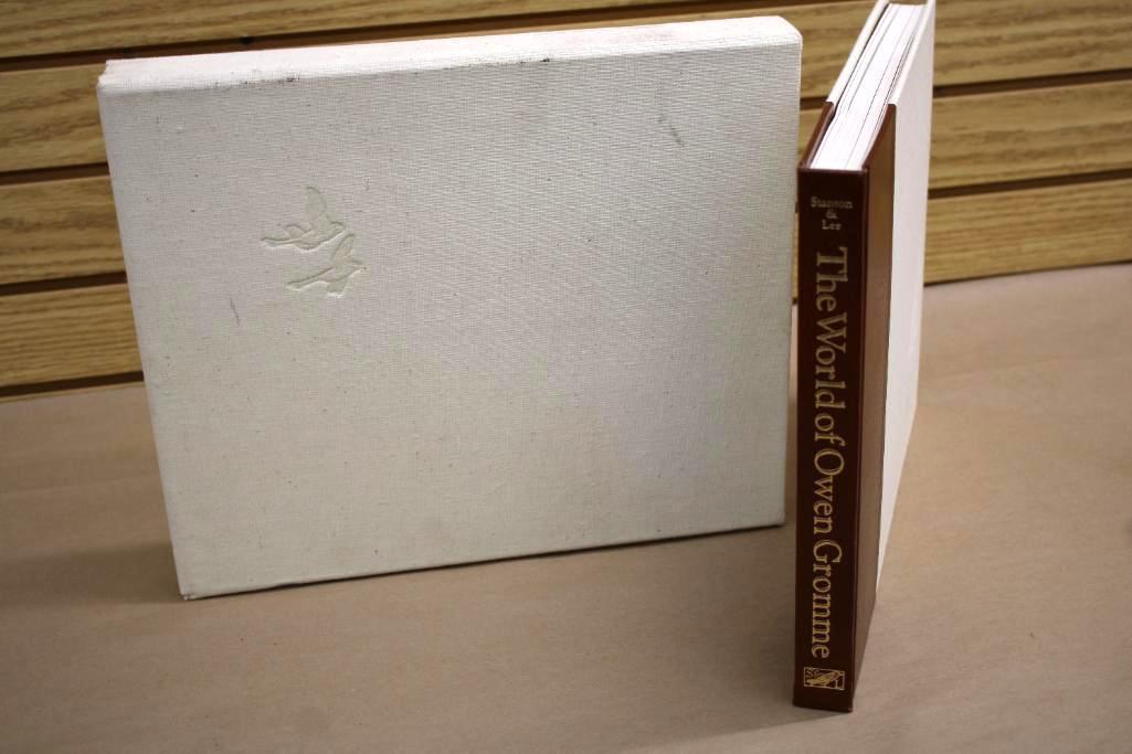The World of Owen Gromme Deluxe Signed Edition No. 1066/2500