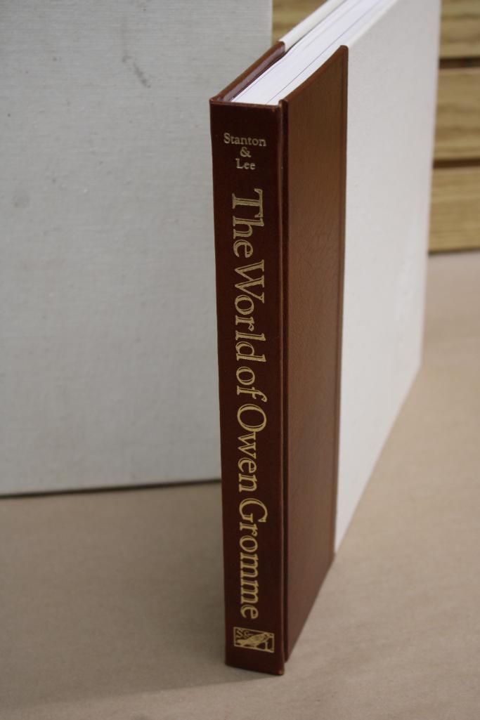 The World of Owen Gromme Deluxe Signed Edition No. 1066/2500