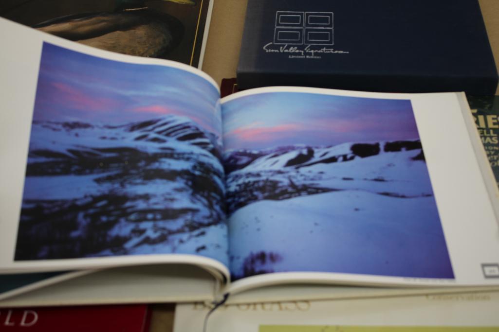 Collection of Hardcover Books Including Tall Stories by Lowell Thomas and Ducks Unlimited