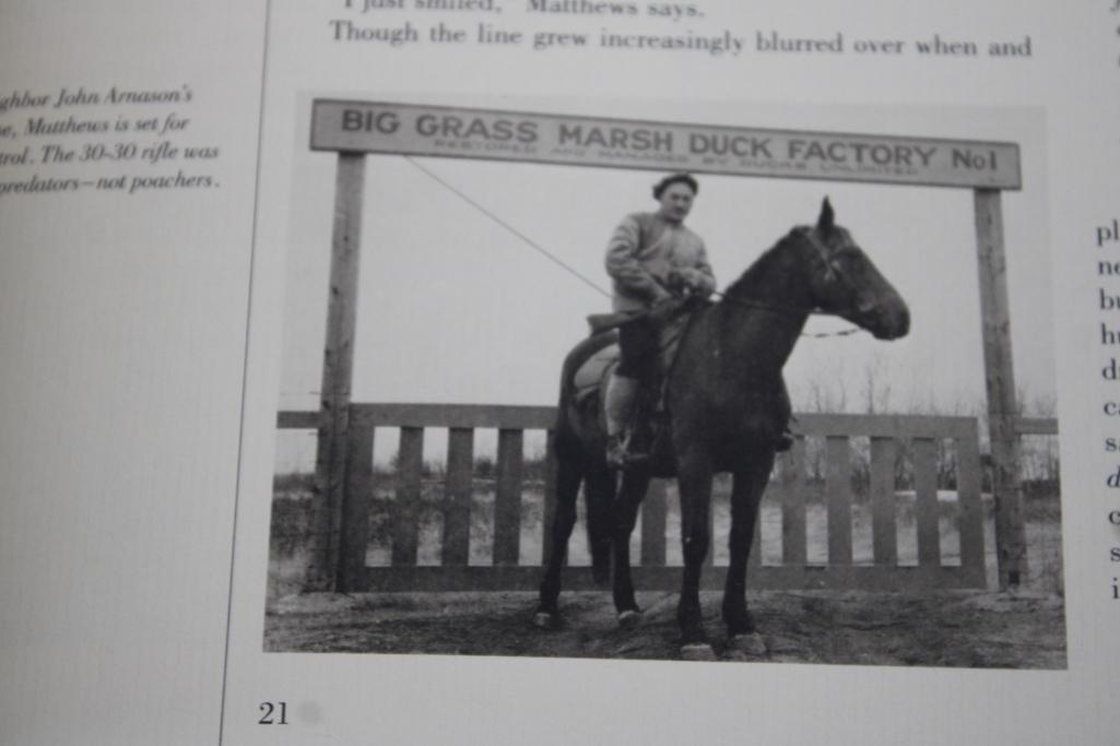 Collection of Hardcover Books Including Tall Stories by Lowell Thomas and Ducks Unlimited