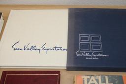 Collection of Hardcover Books Including Tall Stories by Lowell Thomas and Ducks Unlimited