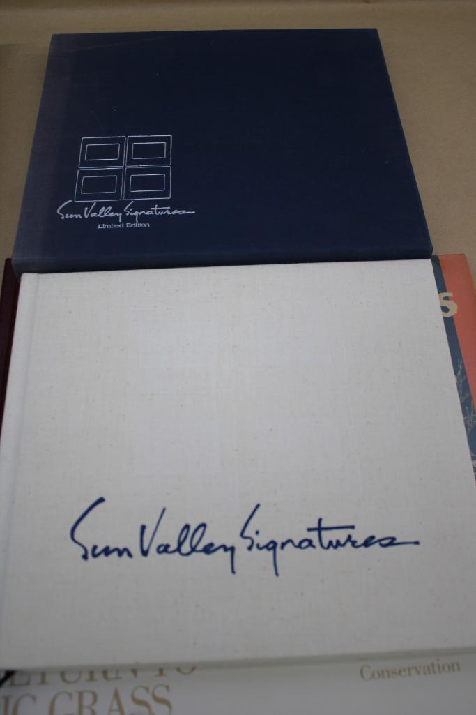Collection of Hardcover Books Including Tall Stories by Lowell Thomas and Ducks Unlimited
