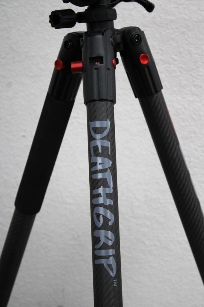 BOG Deathgrip Adjustable Heavy Duty Shooter's Tripod