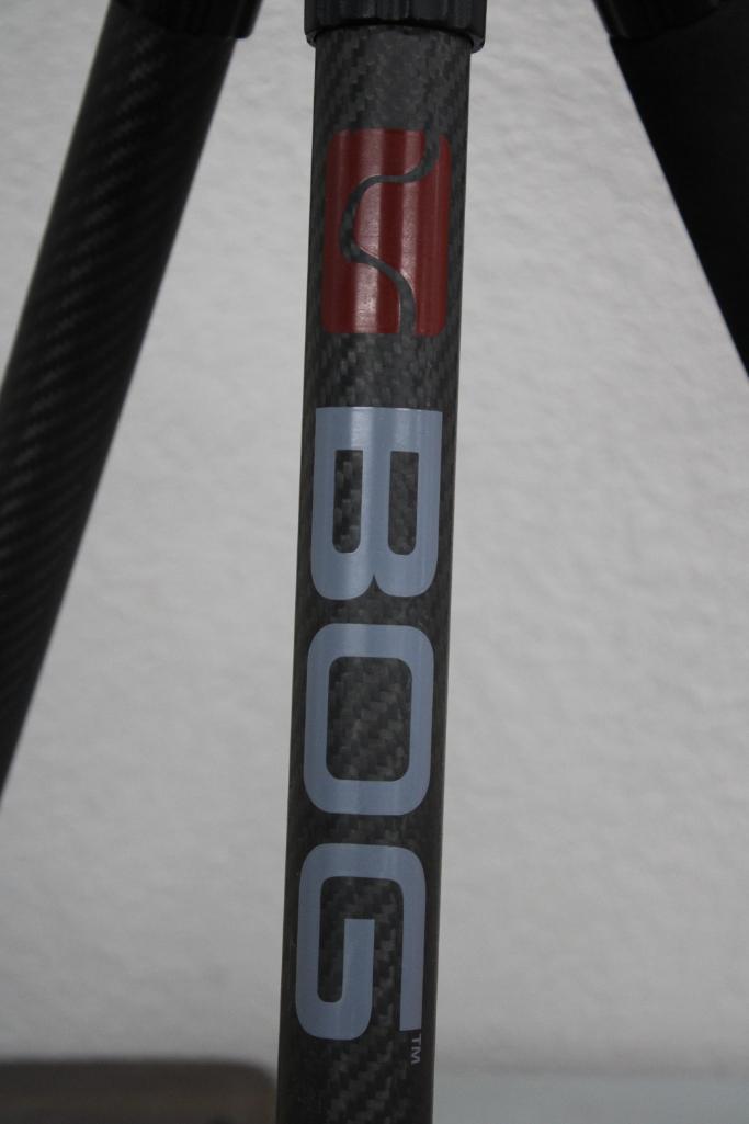 BOG Deathgrip Adjustable Heavy Duty Shooter's Tripod