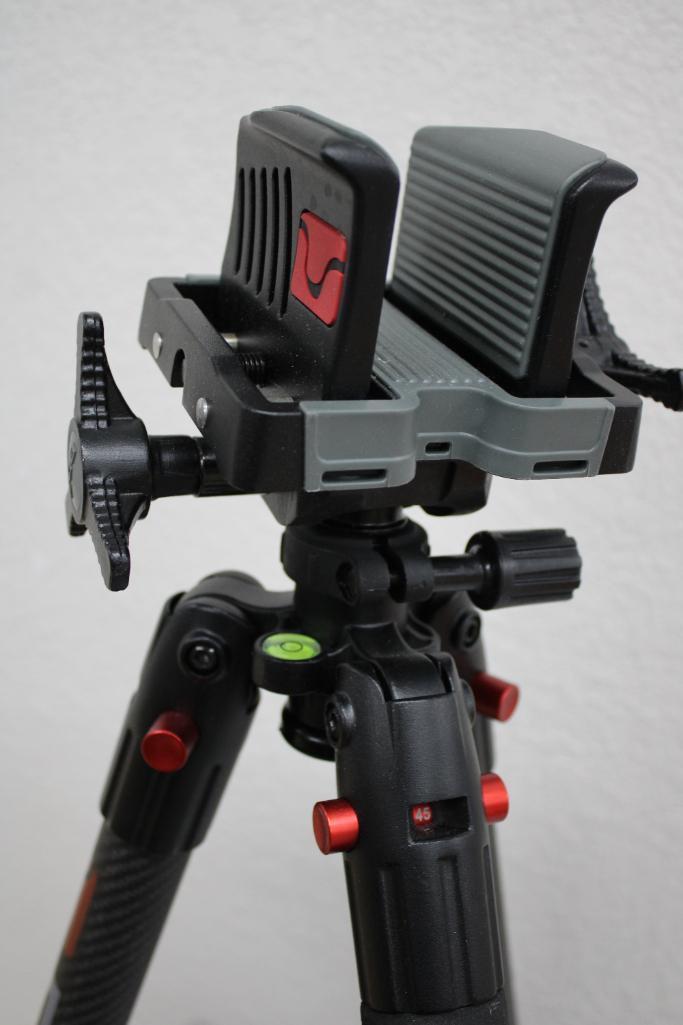 BOG Deathgrip Adjustable Heavy Duty Shooter's Tripod
