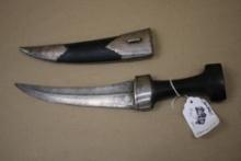Antique Arabic Dagger with Scabbard