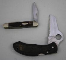 Case XX and Spyderco Folding Knives