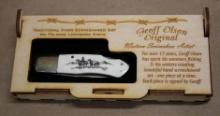 Geoff Olson Original Folding Knife in Case