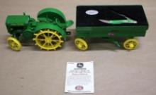 Ertl John Deere Model D with Case Folding Knife Set