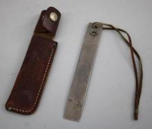 Schrade-Walden Old Timer Sharpening Steel in Sheath