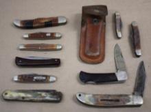 Camillus, Ka-Bar, Schrade, and More Folding Knives
