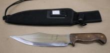 Hand-Crafted 8" Bolo with Sheath