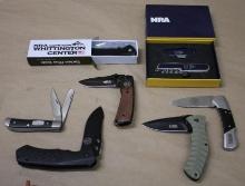 NRA Folding Knife Collection