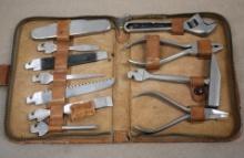 Solingen Folding Knife Tool Kit