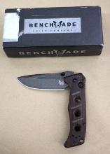 Excellent Benchmade Siebert Limited Edition Folding Knife with Box