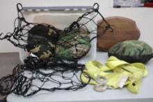 Tie-Down Tools and Camo Cushions