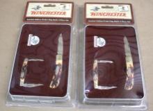 Two New Winchester Limited Edition Ersatz Knife Sets