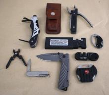 Folding Tools and Sharpeners