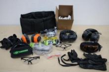 Mixed Ear and Eye Protection