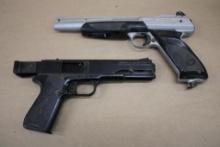 Marksman Repeater and Daisy Pellet Pistols