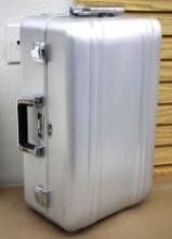 Metal Outer Haliburton Zero Carry-On with Combination Lock