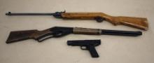 Three Pellet Guns