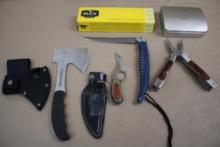 Excellent set of Four Tools